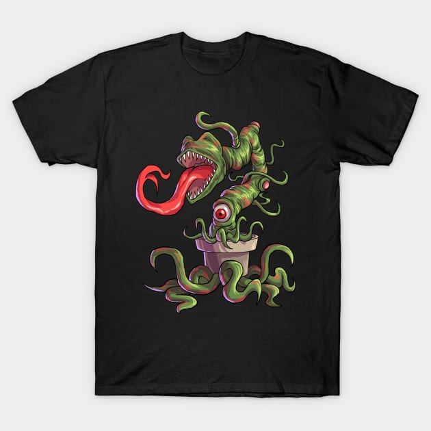 Plant Monster T-Shirt by maxdax